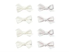 Lil Atelier coconut milk/lilac ash hårspænder (8-pack)